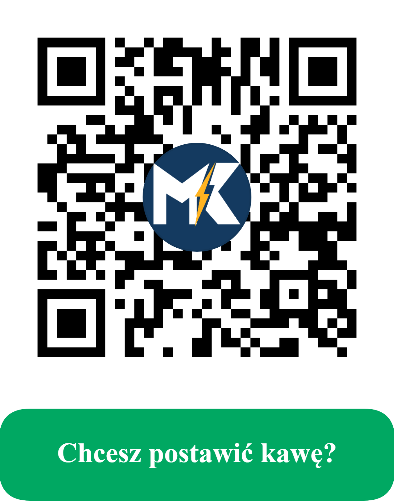 Kod QR do wsparcia Meteo Krosno w BuyCoffee